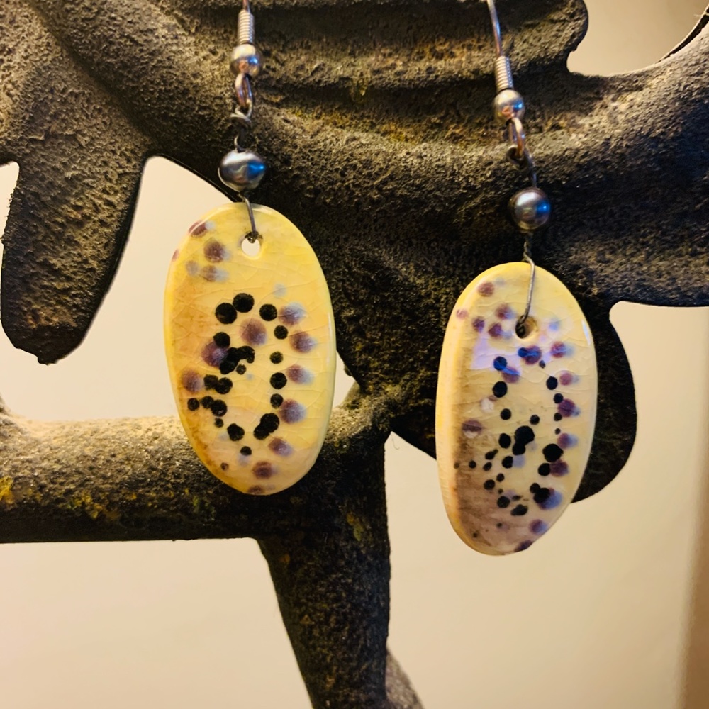 Artisan Earrings From Mexico City Festival